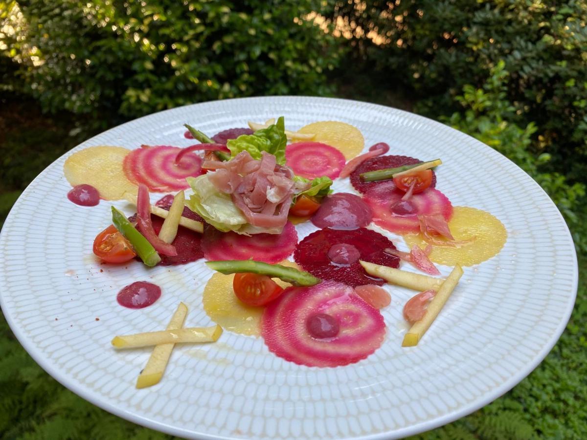 Latitude Ouest Hotel Restaurant & Spa Locronan Eksteriør bilde