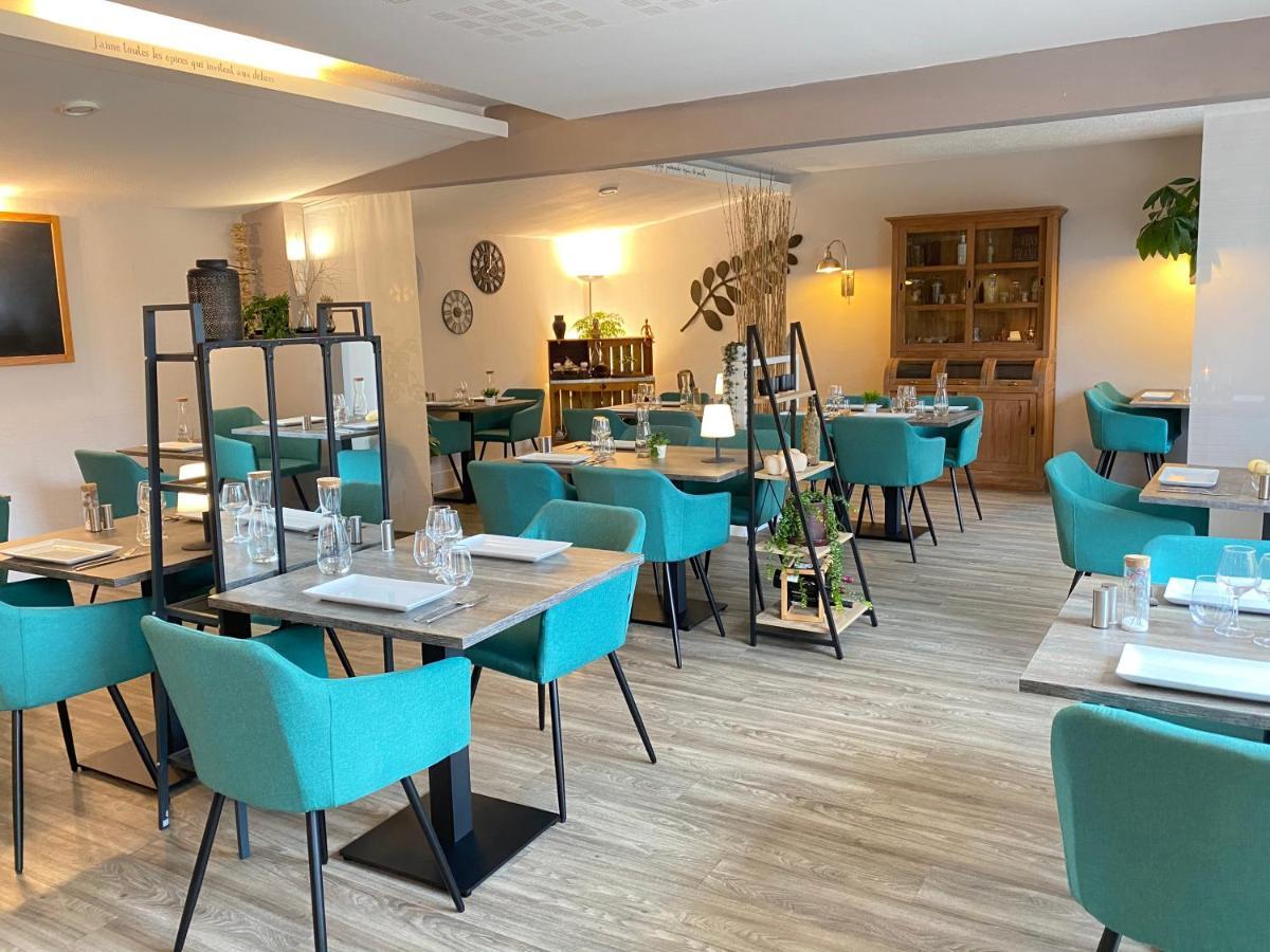 Latitude Ouest Hotel Restaurant & Spa Locronan Eksteriør bilde