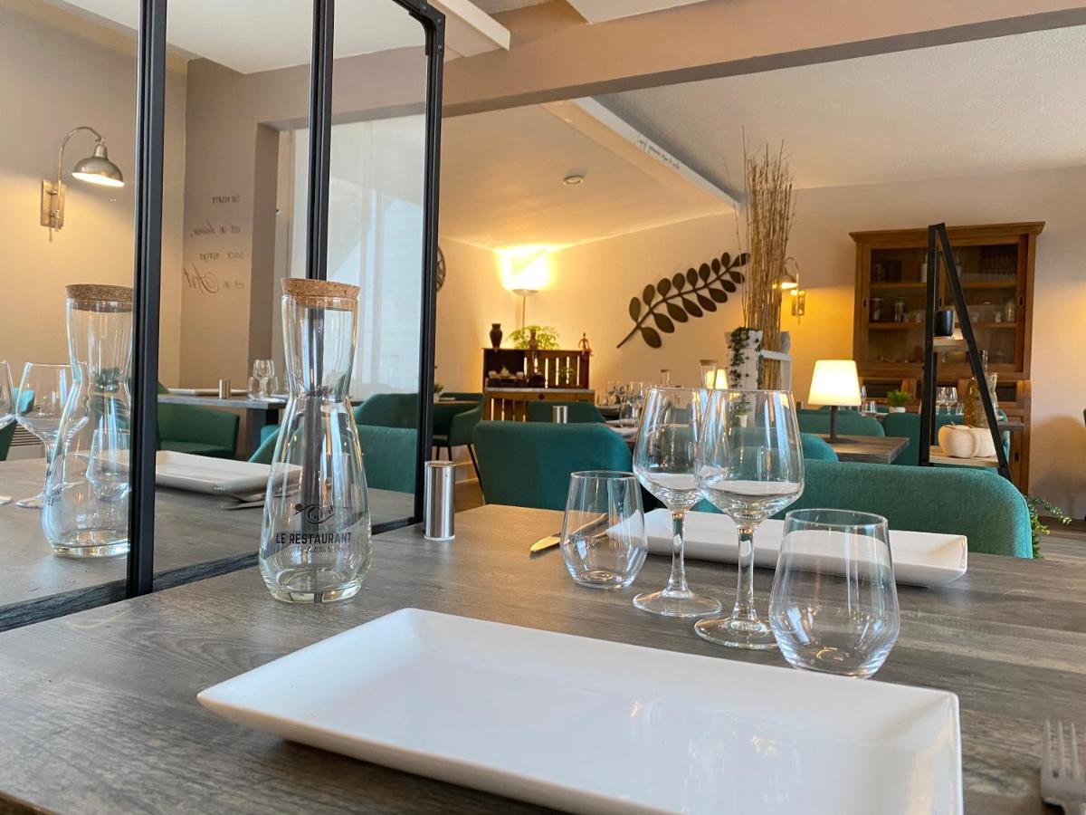 Latitude Ouest Hotel Restaurant & Spa Locronan Eksteriør bilde