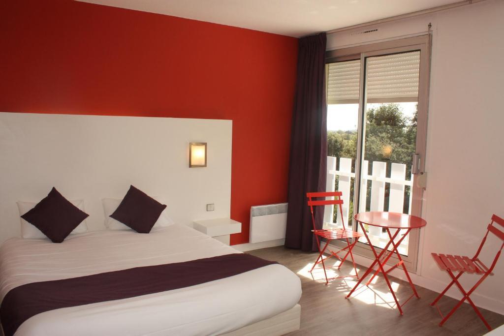 Latitude Ouest Hotel Restaurant & Spa Locronan Rom bilde