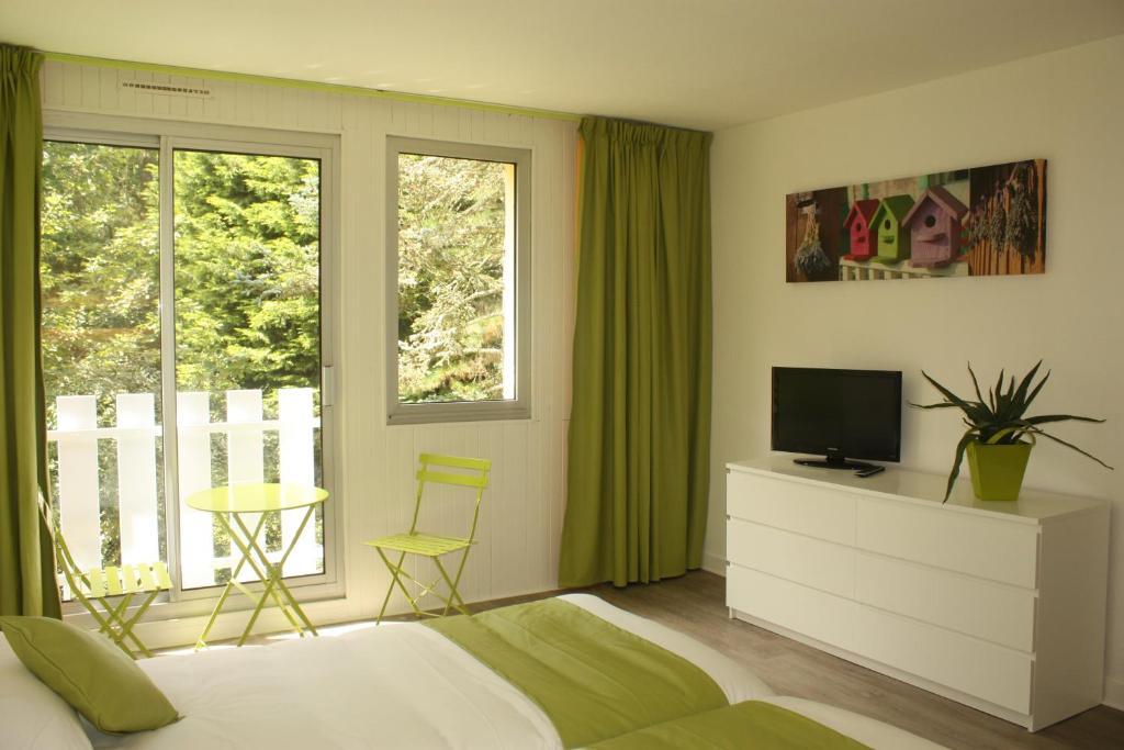 Latitude Ouest Hotel Restaurant & Spa Locronan Rom bilde