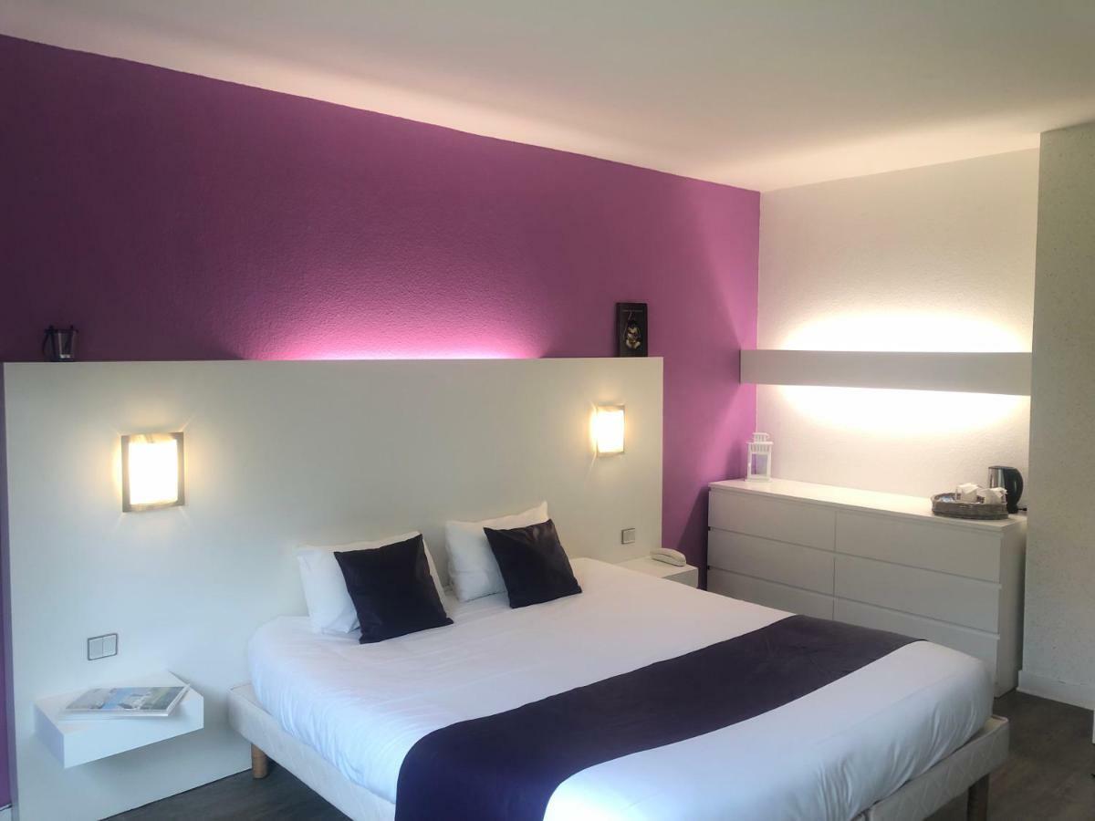 Latitude Ouest Hotel Restaurant & Spa Locronan Eksteriør bilde